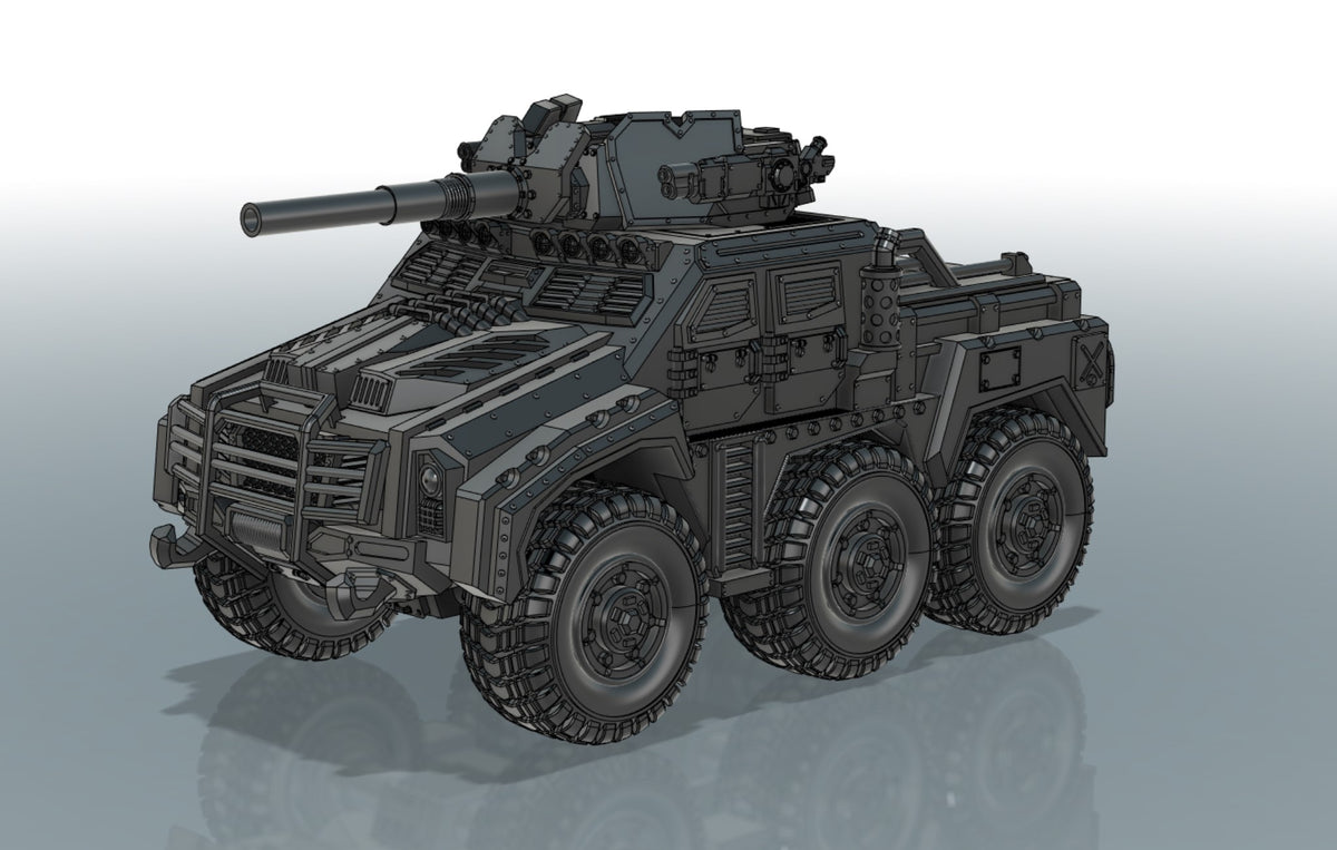 Vargr-Pattern Infantry Mobility Vehicle - Sci fi/Modern - Modular - Magnet Ready