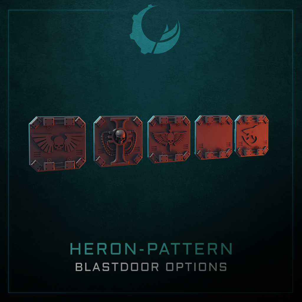 Heron-Pattern VTOL Assault Carrier - Sci fi/Modern - Modular - Magnet Ready