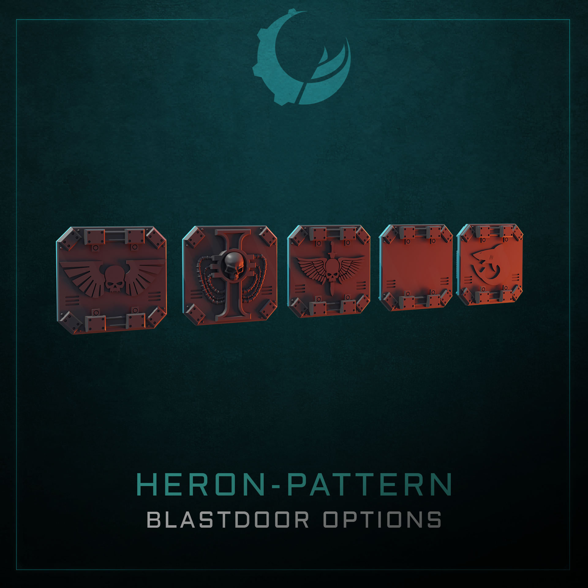 Heron-Pattern VTOL Assault Carrier - Sci fi/Modern - Modular - Magnet Ready