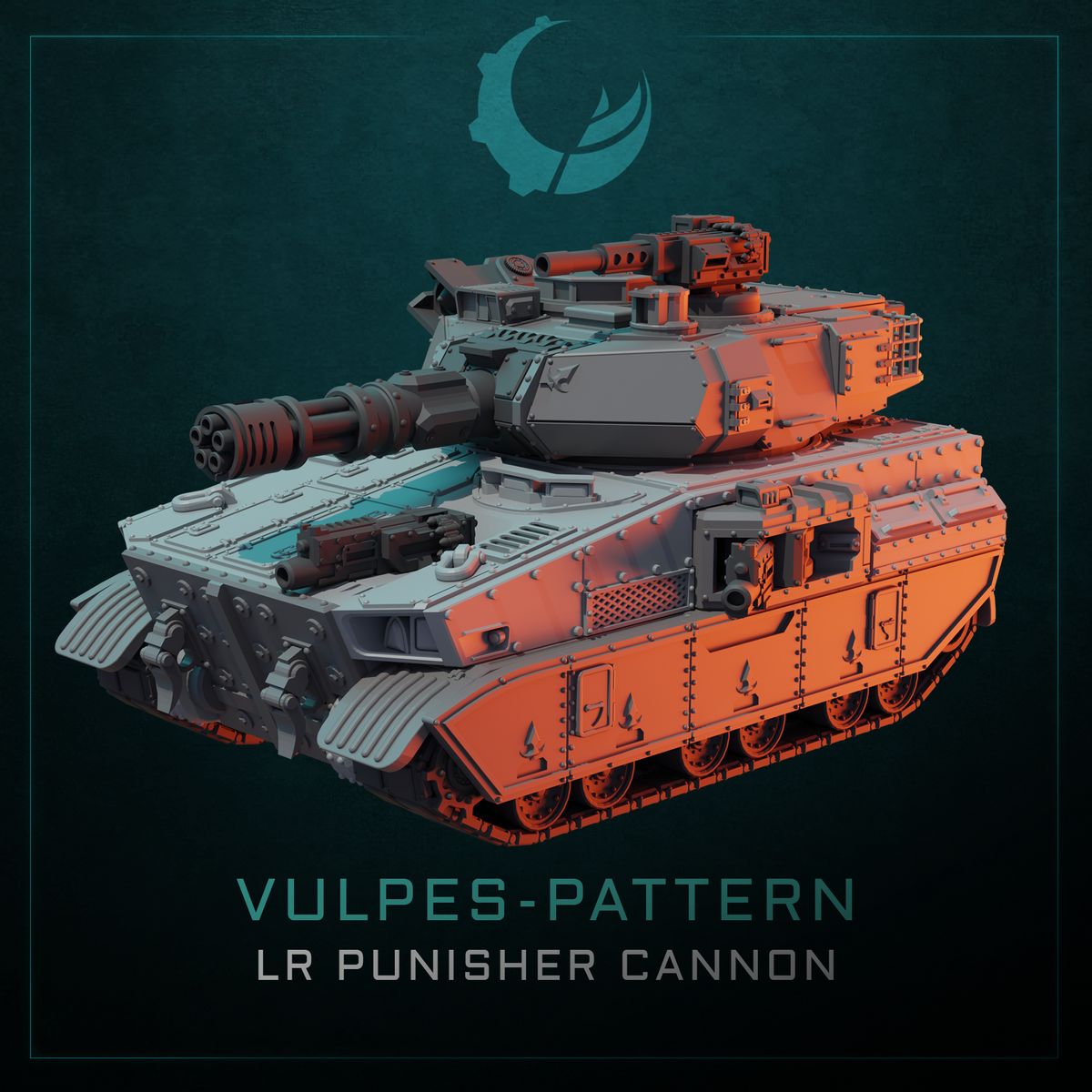 Vulpes-Pattern Battle Tank - Sci fi/Modern - Modular - Magnet Ready