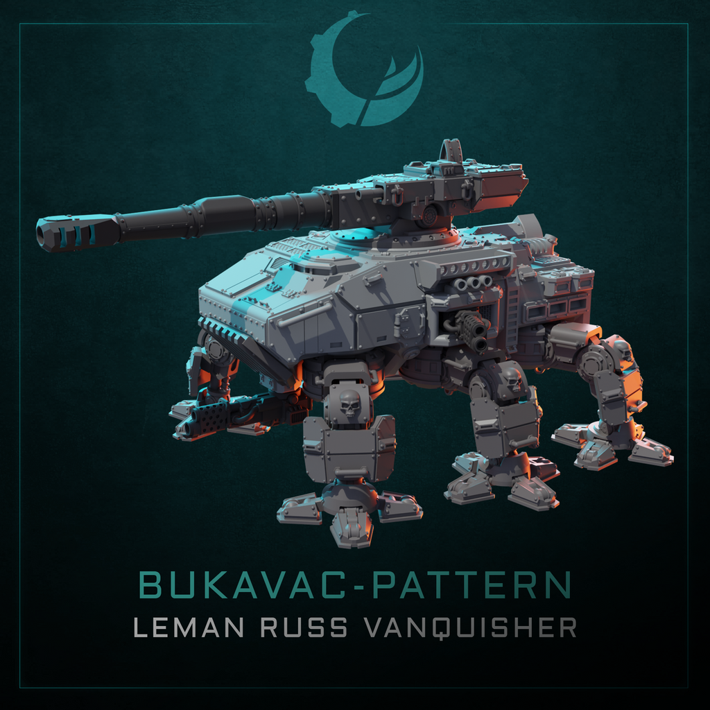 Bukavac-Pattern Trench Crawler - Sci fi/Modern - Modular - Magnet Ready