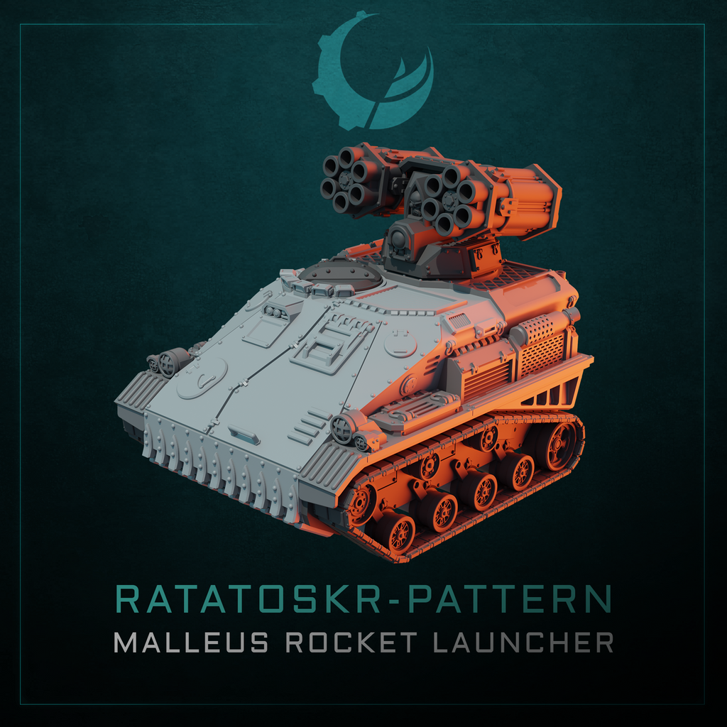 Ratatoskr-Pattern Scout Tankette - Sci fi/Modern - Modular - Magnet Ready