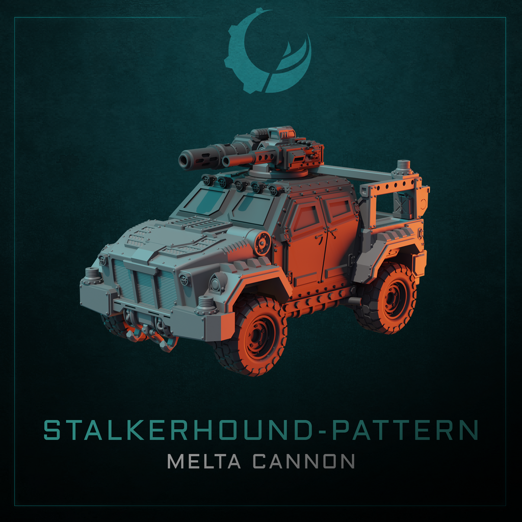 Stalkerhound-Pattern LATV - Sci fi/Modern - Modular - Magnet Ready