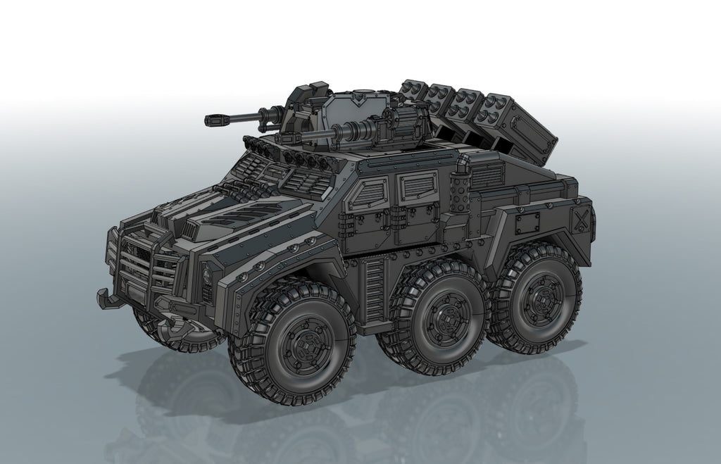Vargr-Pattern Infantry Mobility Vehicle - Sci fi/Modern - Modular - Magnet Ready