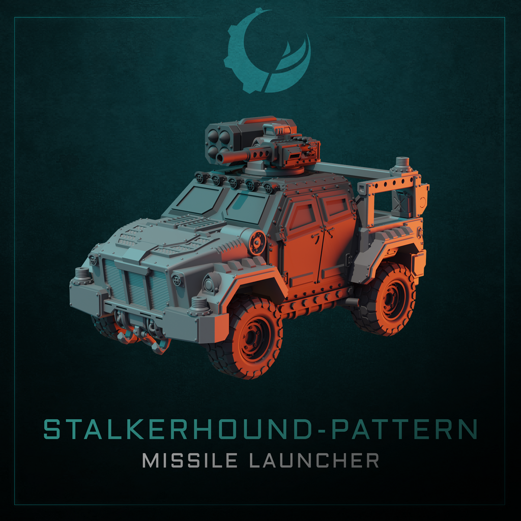 Stalkerhound-Pattern LATV - Sci fi/Modern - Modular - Magnet Ready