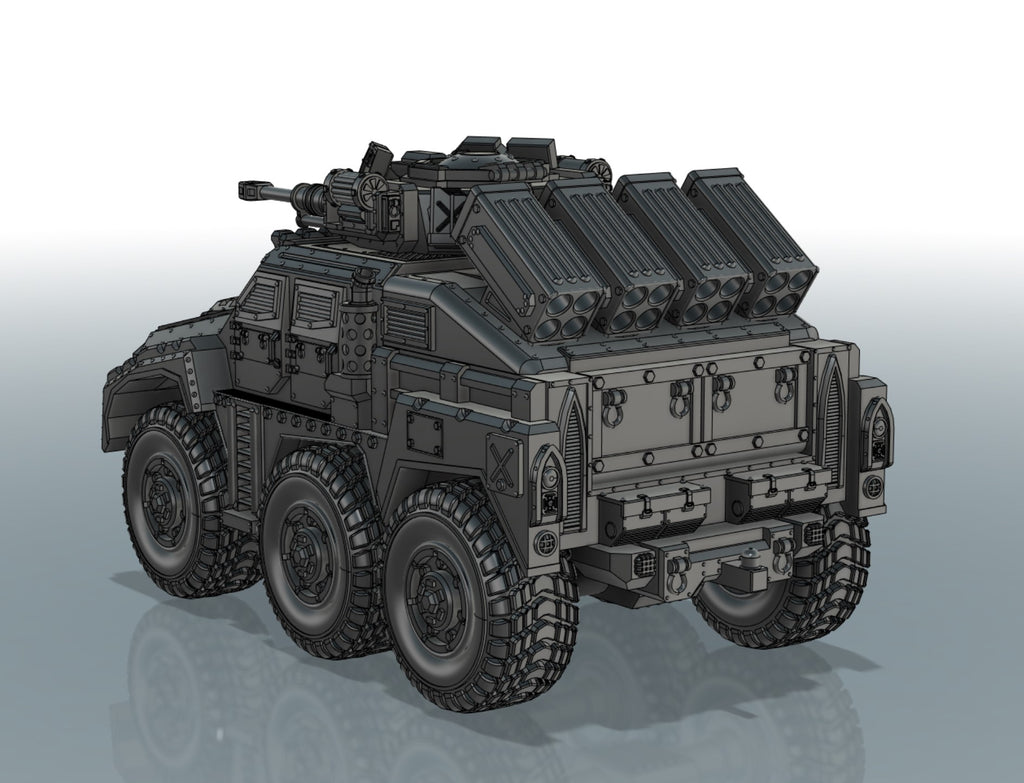 Vargr-Pattern Infantry Mobility Vehicle - Sci fi/Modern - Modular - Magnet Ready