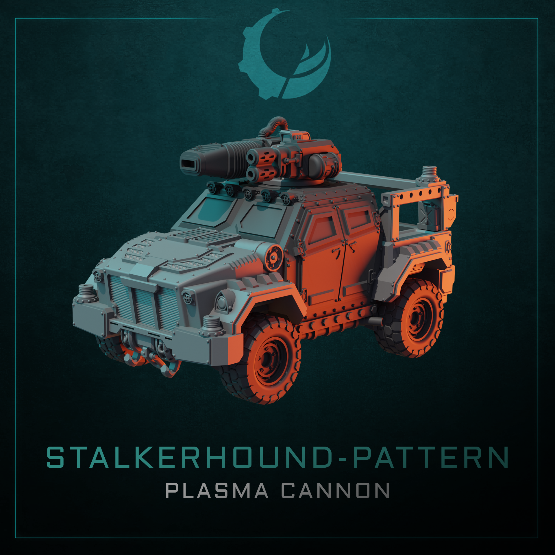 Stalkerhound-Pattern LATV - Sci fi/Modern - Modular - Magnet Ready