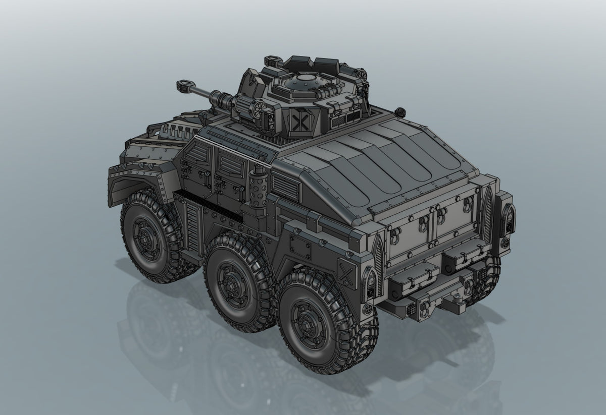 Vargr-Pattern Infantry Mobility Vehicle - Sci fi/Modern - Modular - Magnet Ready