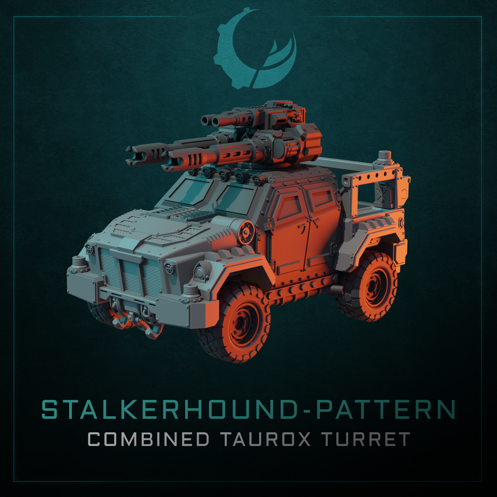 Stalkerhound-Pattern LATV - Sci fi/Modern - Modular - Magnet Ready