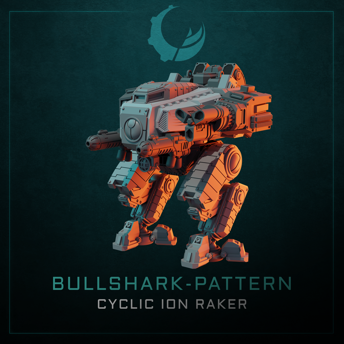Bullshark-Pattern Tactical Warsuit - Sci fi/Modern - Modular - Magnet Ready
