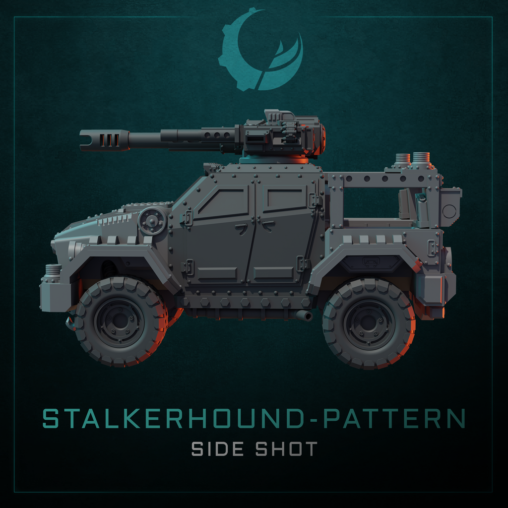 Stalkerhound-Pattern LATV - Sci fi/Modern - Modular - Magnet Ready