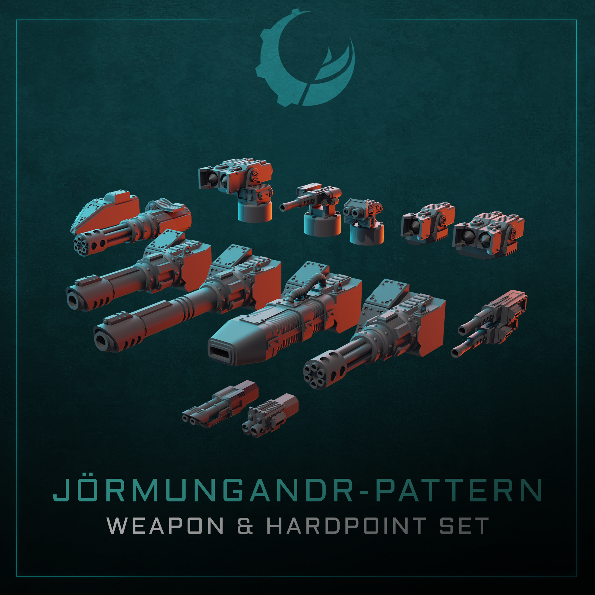 Jörmungandr-Pattern Armored Fighting Vehicle - Sci fi/Modern - Modular - Magnet Ready