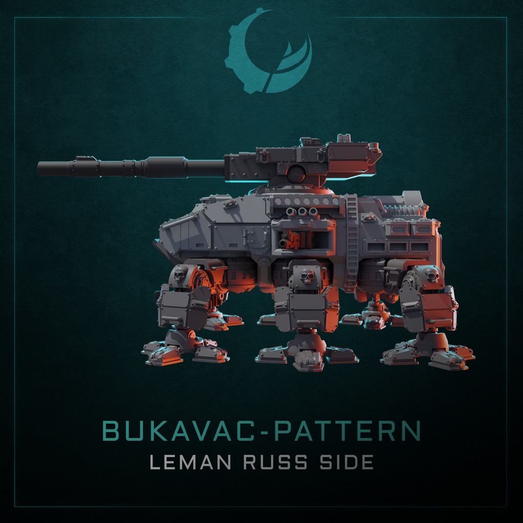 Bukavac-Pattern Trench Crawler - Sci fi/Modern - Modular - Magnet Ready