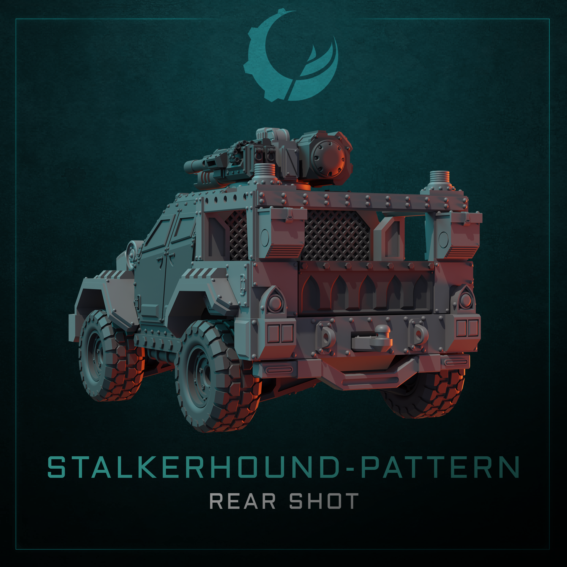 Stalkerhound-Pattern LATV - Sci fi/Modern - Modular - Magnet Ready