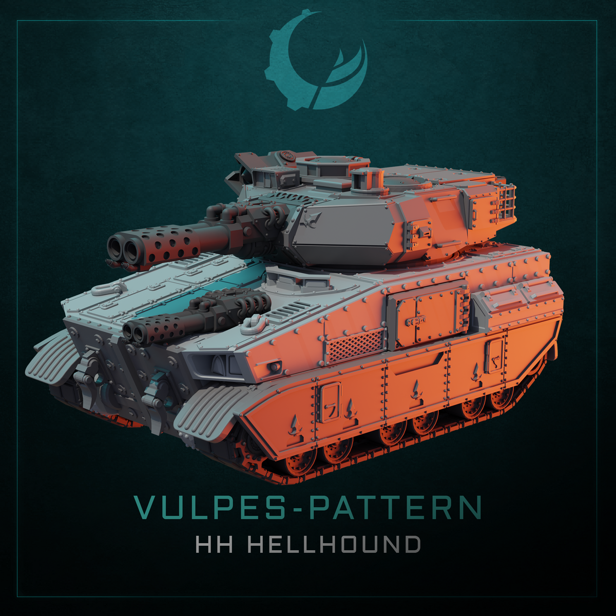 Vulpes-Pattern Battle Tank - Sci fi/Modern - Modular - Magnet Ready