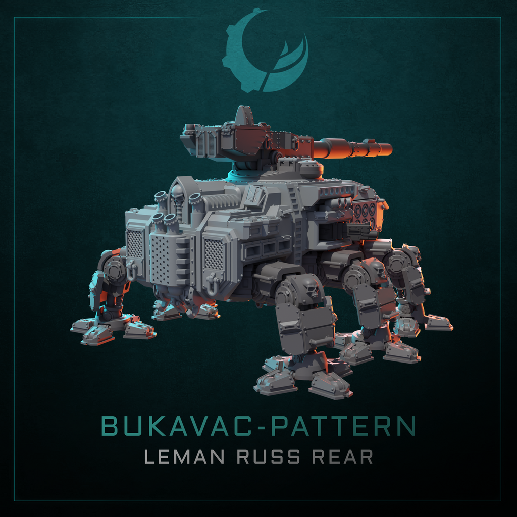 Bukavac-Pattern Trench Crawler - Sci fi/Modern - Modular - Magnet Ready