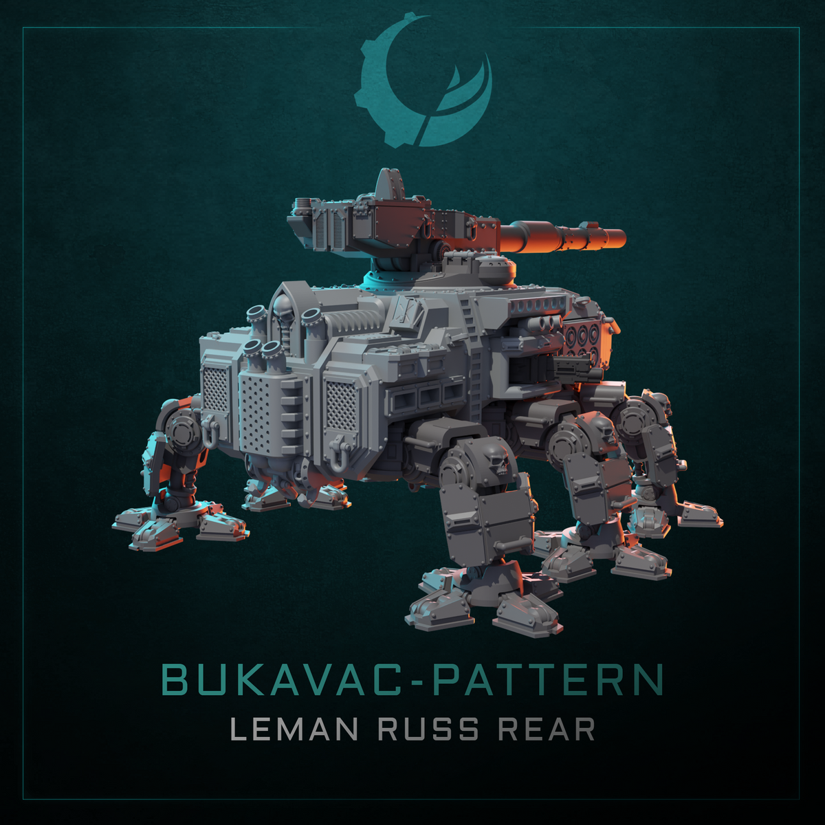 Bukavac-Pattern Trench Crawler - Sci fi/Modern - Modular - Magnet Ready