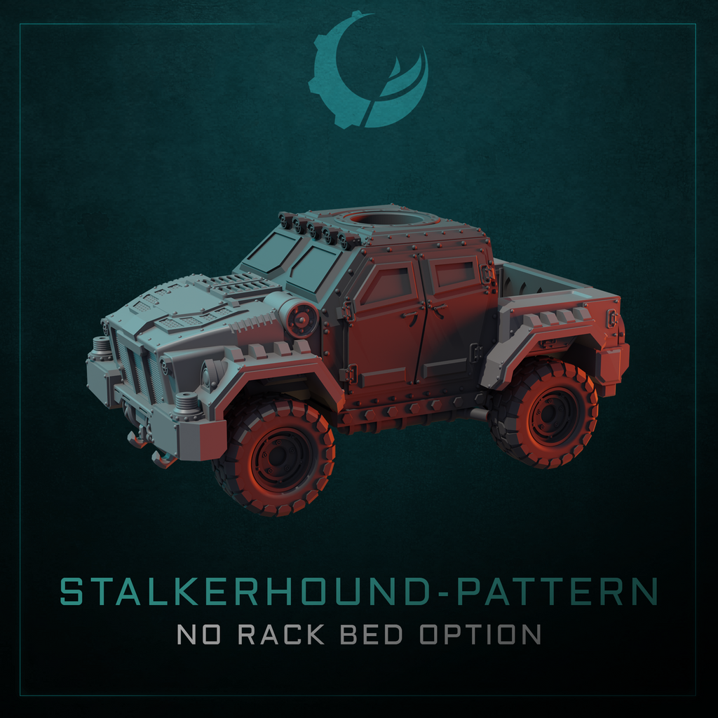 Stalkerhound-Pattern LATV - Sci fi/Modern - Modular - Magnet Ready