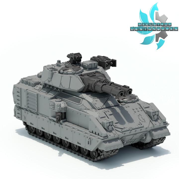 Polaris-Pattern - APC/IFV/Tank - Sci fi/Modern - Modular - Magnet Ready