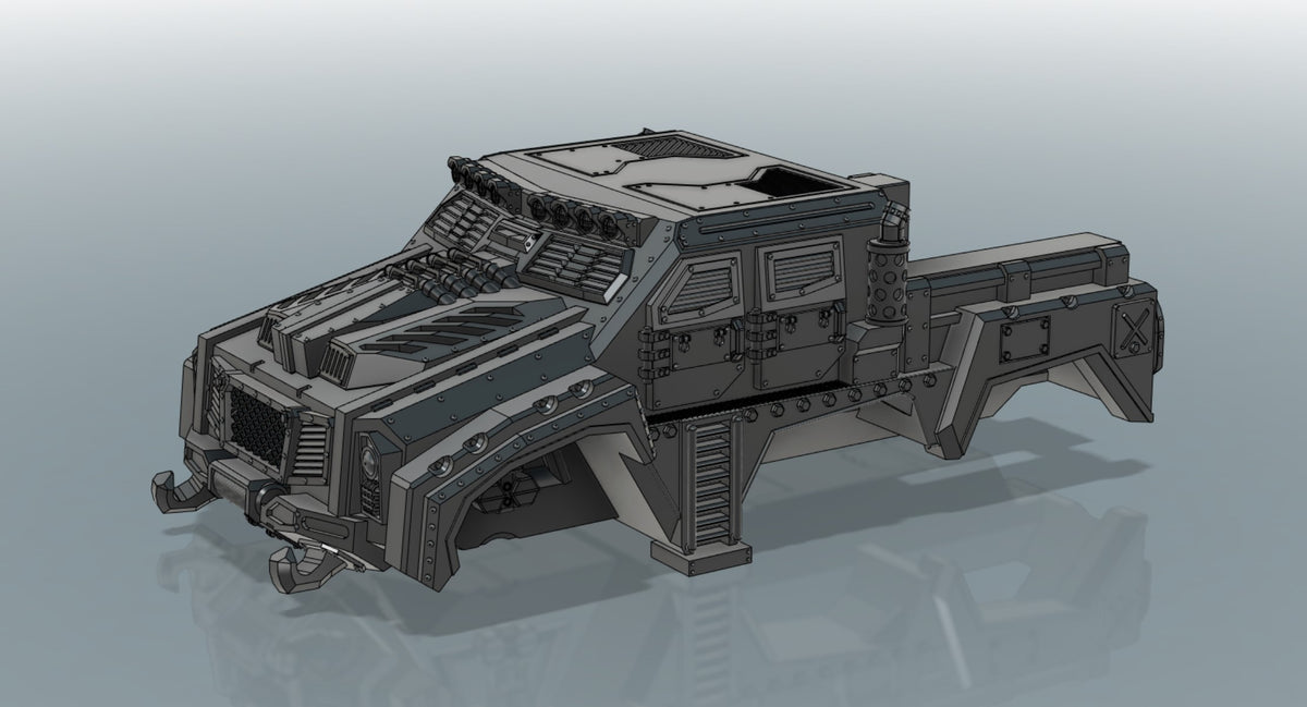 Vargr-Pattern Infantry Mobility Vehicle - Sci fi/Modern - Modular - Magnet Ready