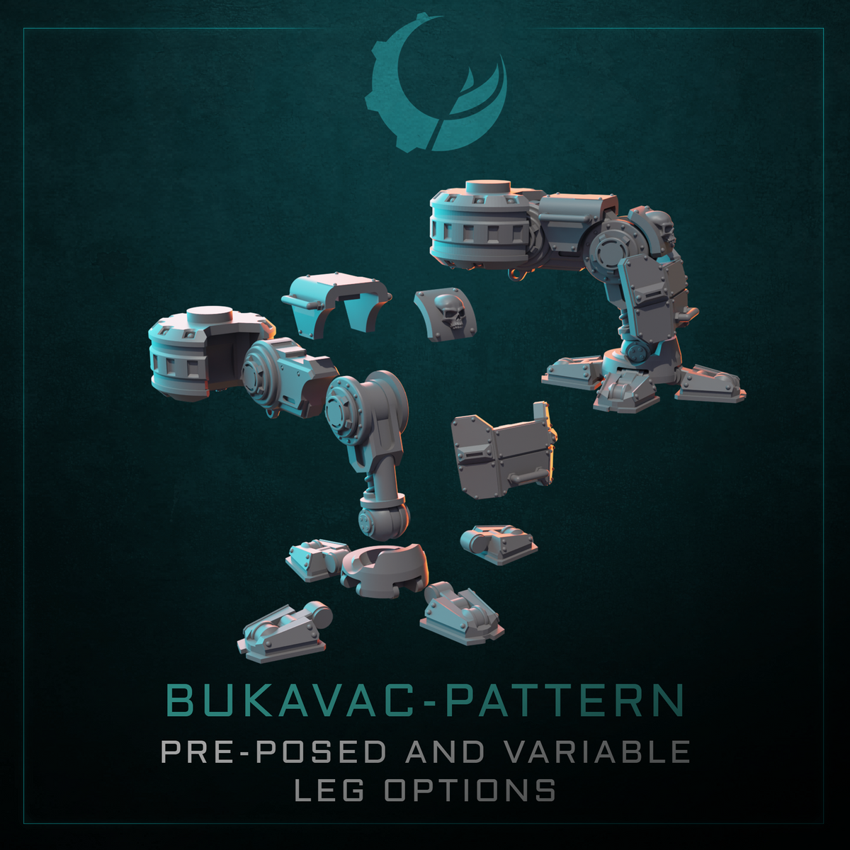 Bukavac-Pattern Trench Crawler - Sci fi/Modern - Modular - Magnet Ready