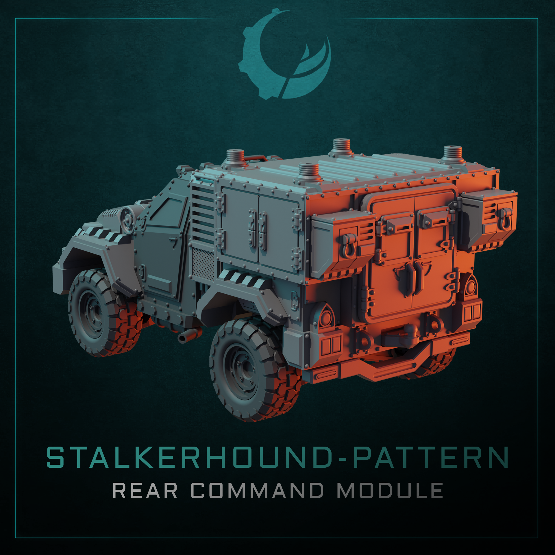 Stalkerhound-Pattern LATV - Sci fi/Modern - Modular - Magnet Ready