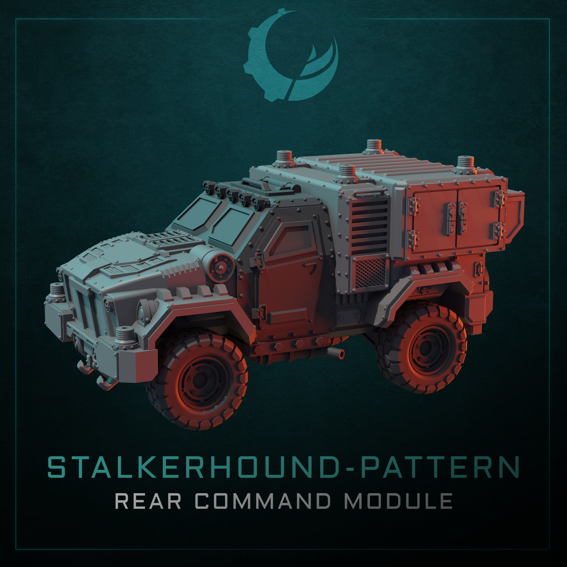 Stalkerhound-Pattern LATV - Sci fi/Modern - Modular - Magnet Ready