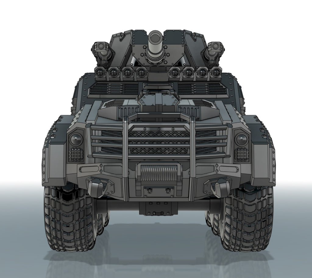 Vargr-Pattern Infantry Mobility Vehicle - Sci fi/Modern - Modular - Magnet Ready