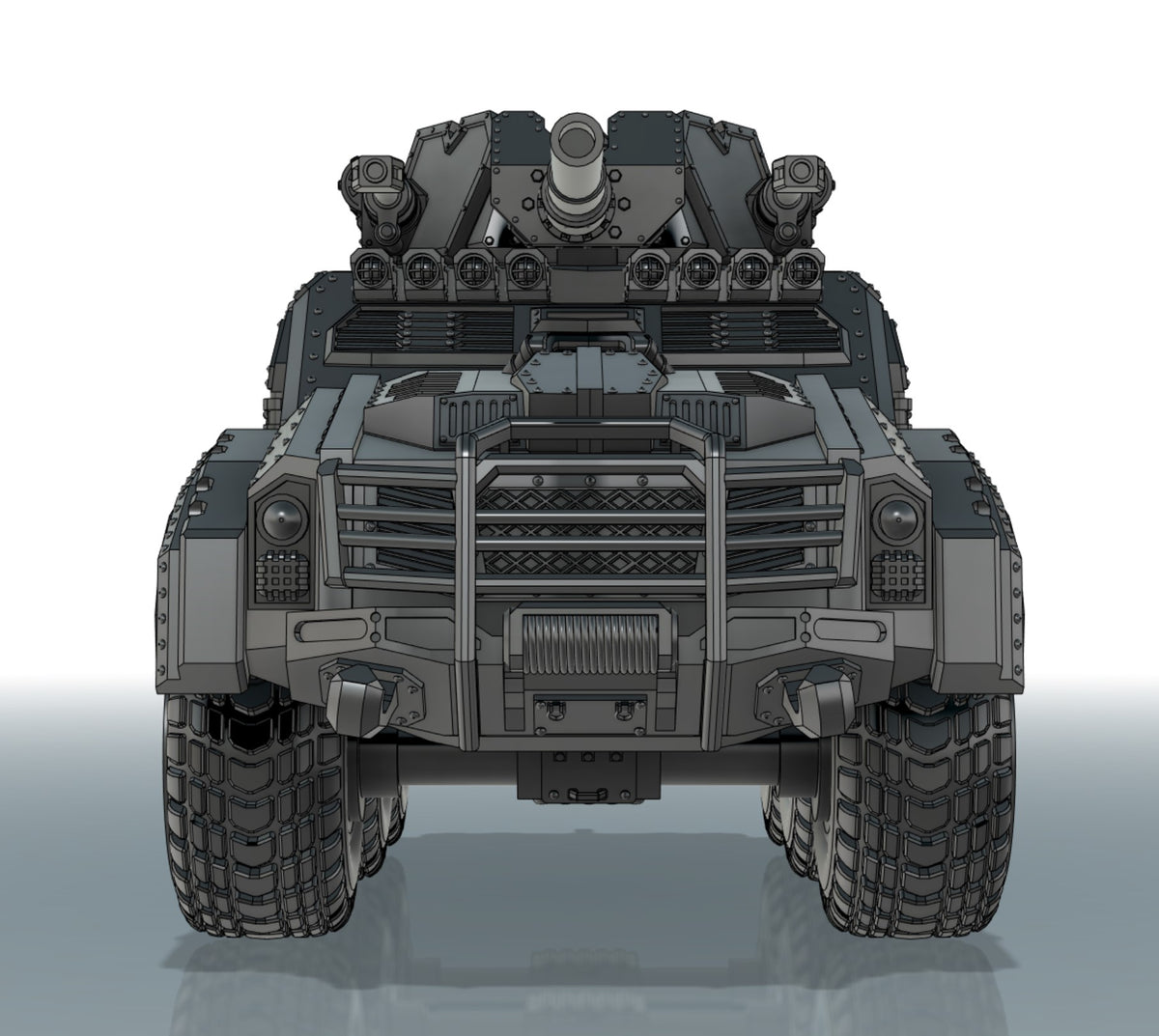 Vargr-Pattern Infantry Mobility Vehicle - Sci fi/Modern - Modular - Magnet Ready