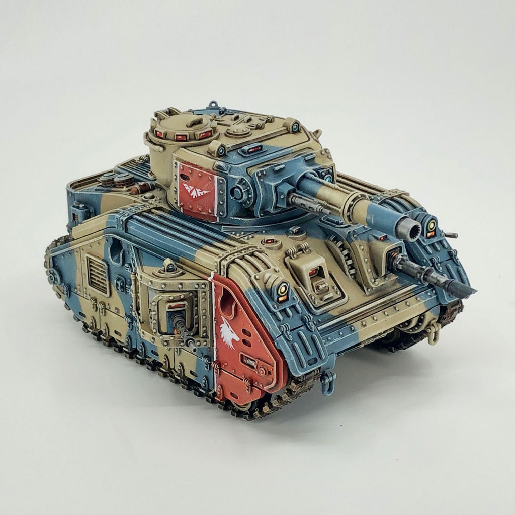 Kli-San Battle Tank - Sci fi/Modern - Modular - Magnet Ready