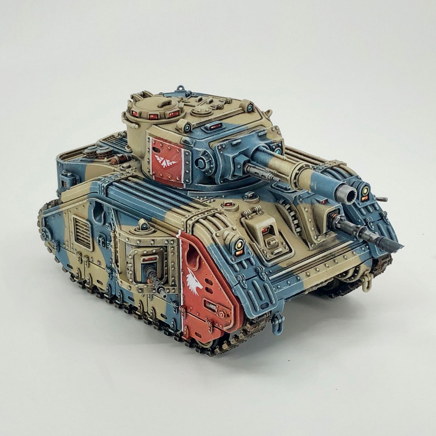 Kli-San Battle Tank - Sci fi/Modern - Modular - Magnet Ready