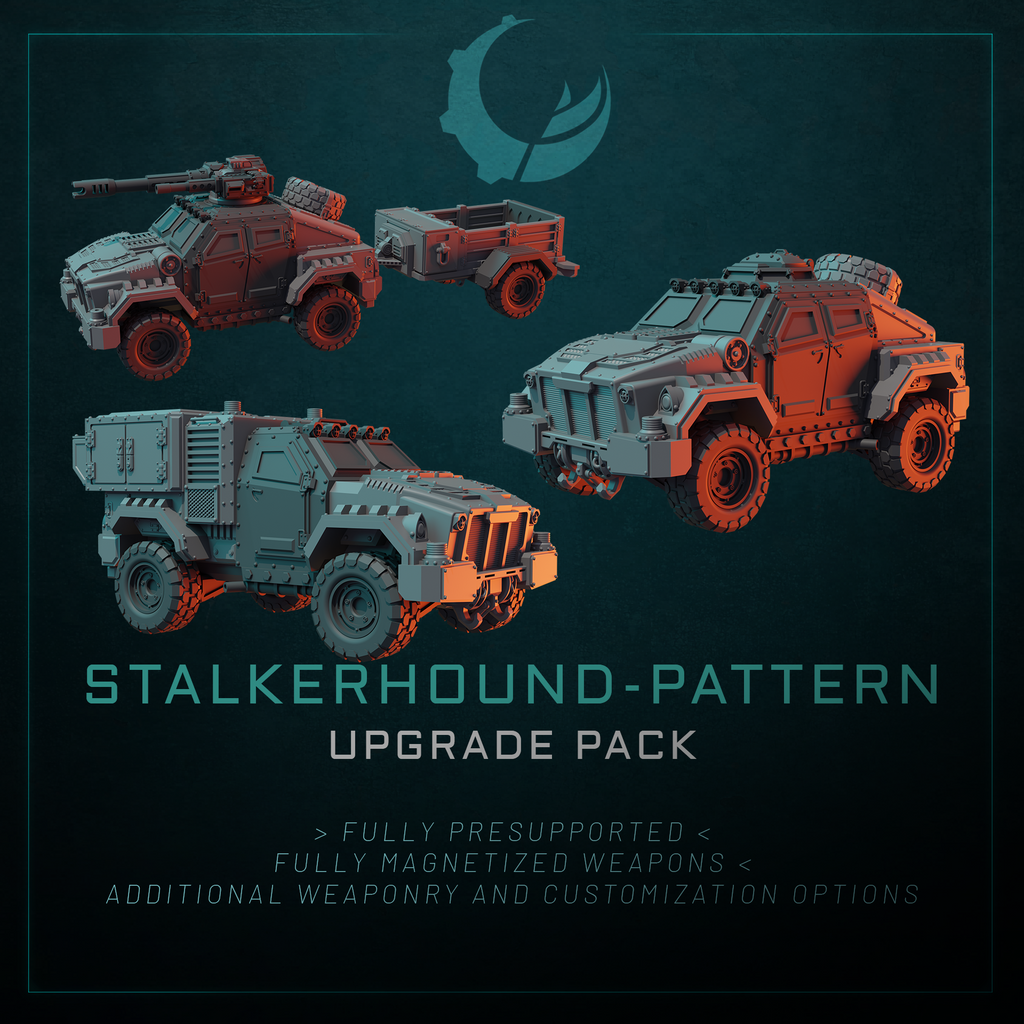 Stalkerhound-Pattern LATV - Sci fi/Modern - Modular - Magnet Ready