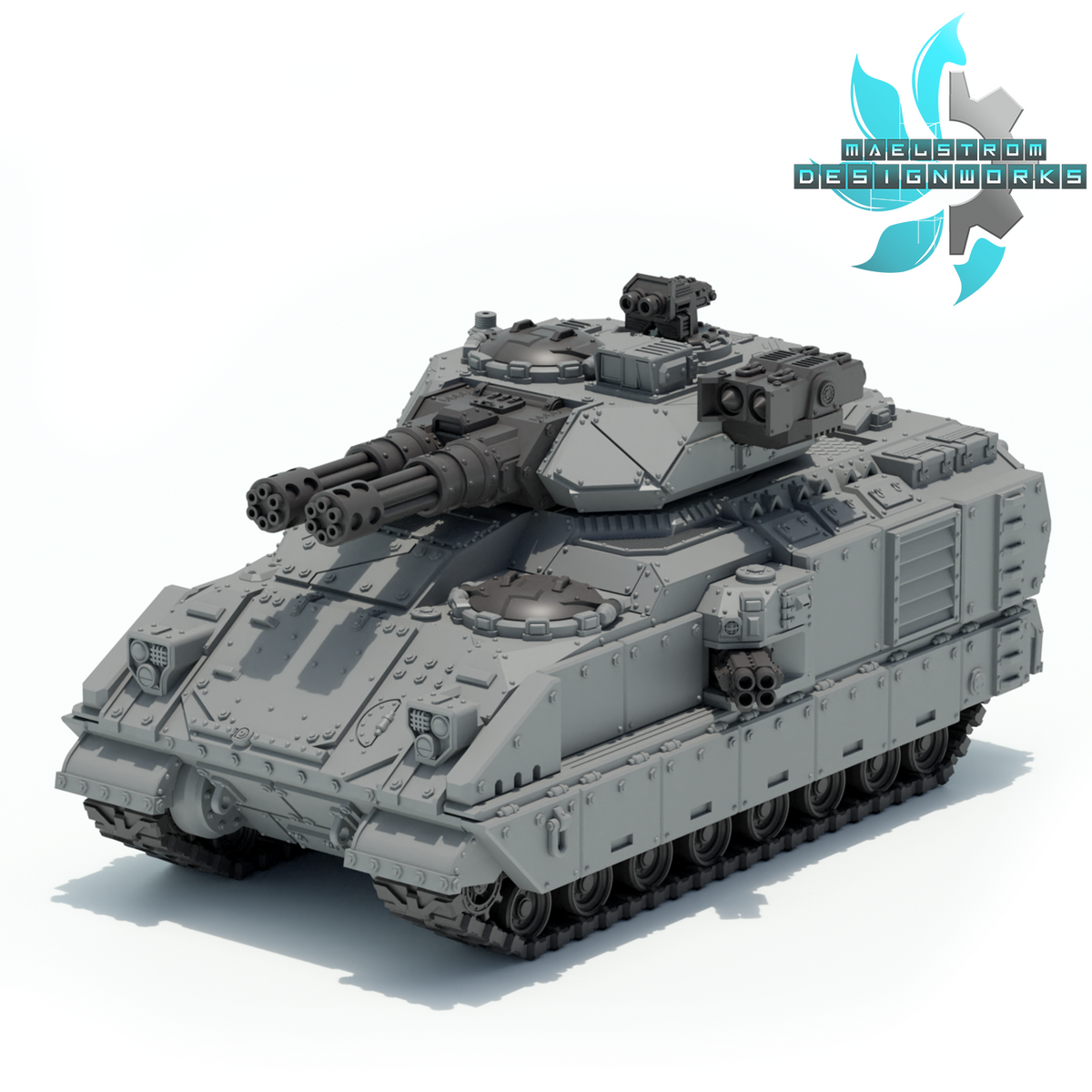 Polaris-Pattern - APC/IFV/Tank - Sci fi/Modern - Modular - Magnet Ready