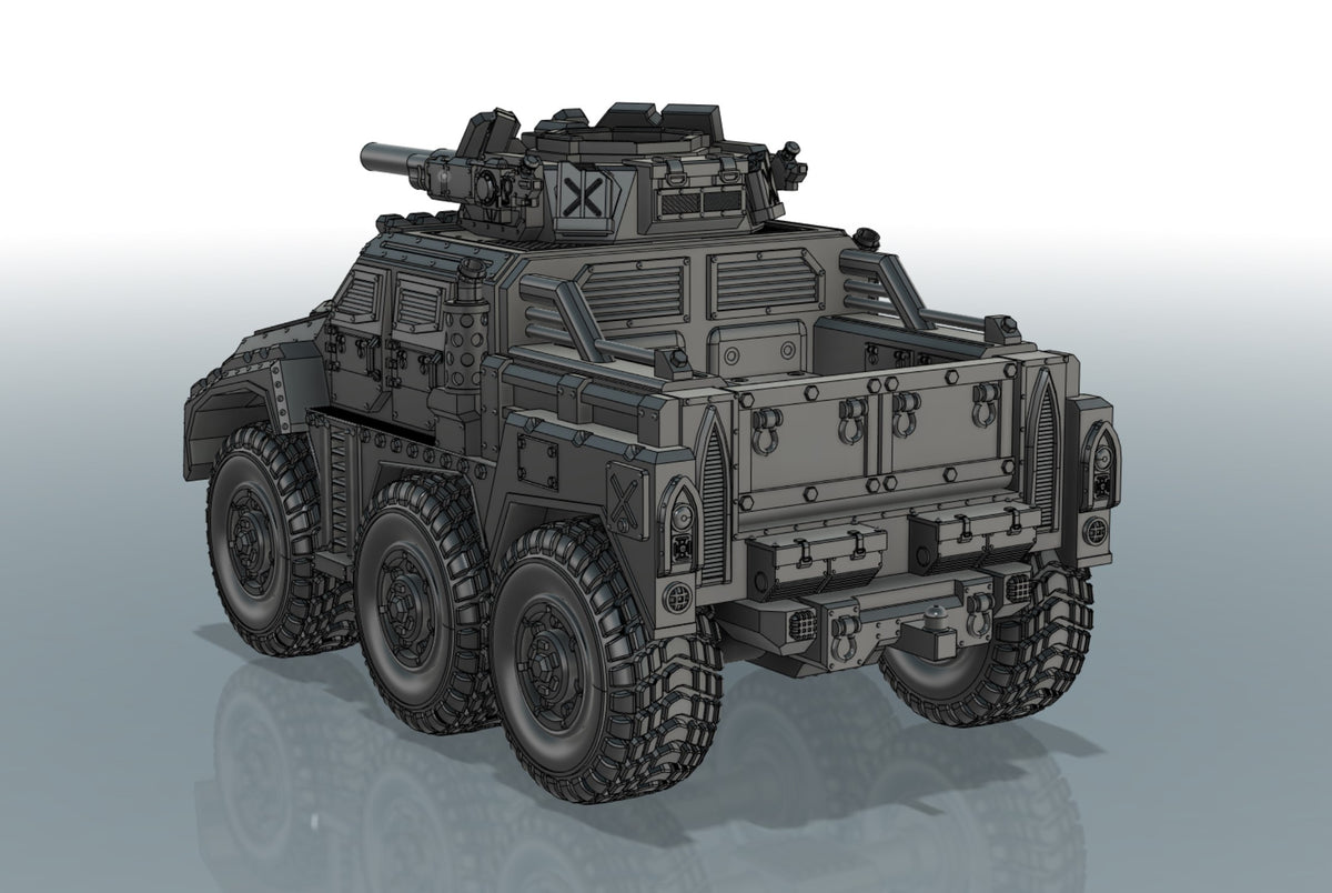 Vargr-Pattern Infantry Mobility Vehicle - Sci fi/Modern - Modular - Magnet Ready
