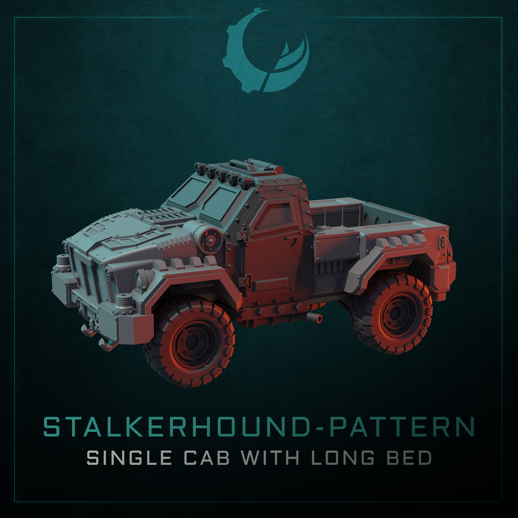 Stalkerhound-Pattern LATV - Sci fi/Modern - Modular - Magnet Ready