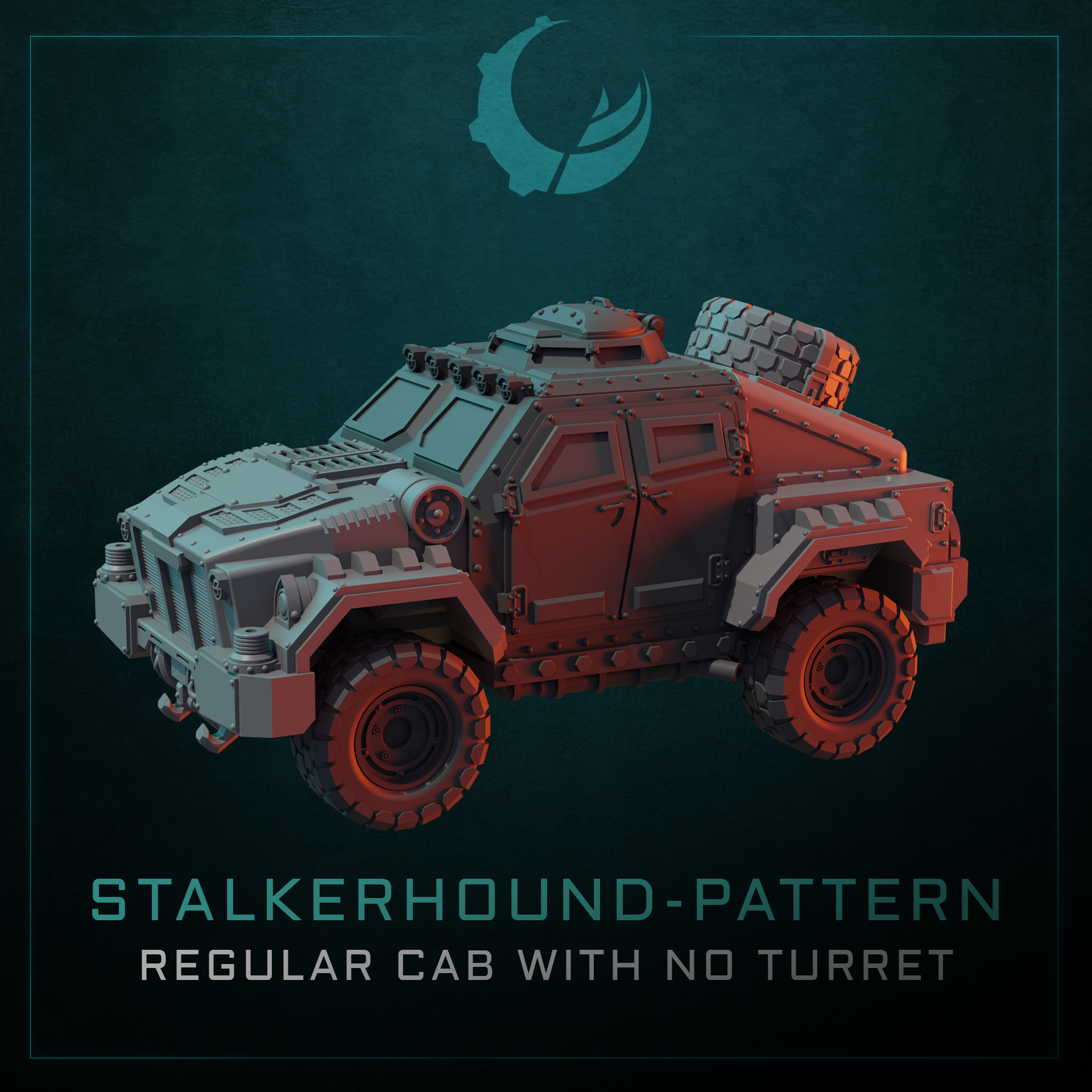 Stalkerhound-Pattern LATV - Sci fi/Modern - Modular - Magnet Ready