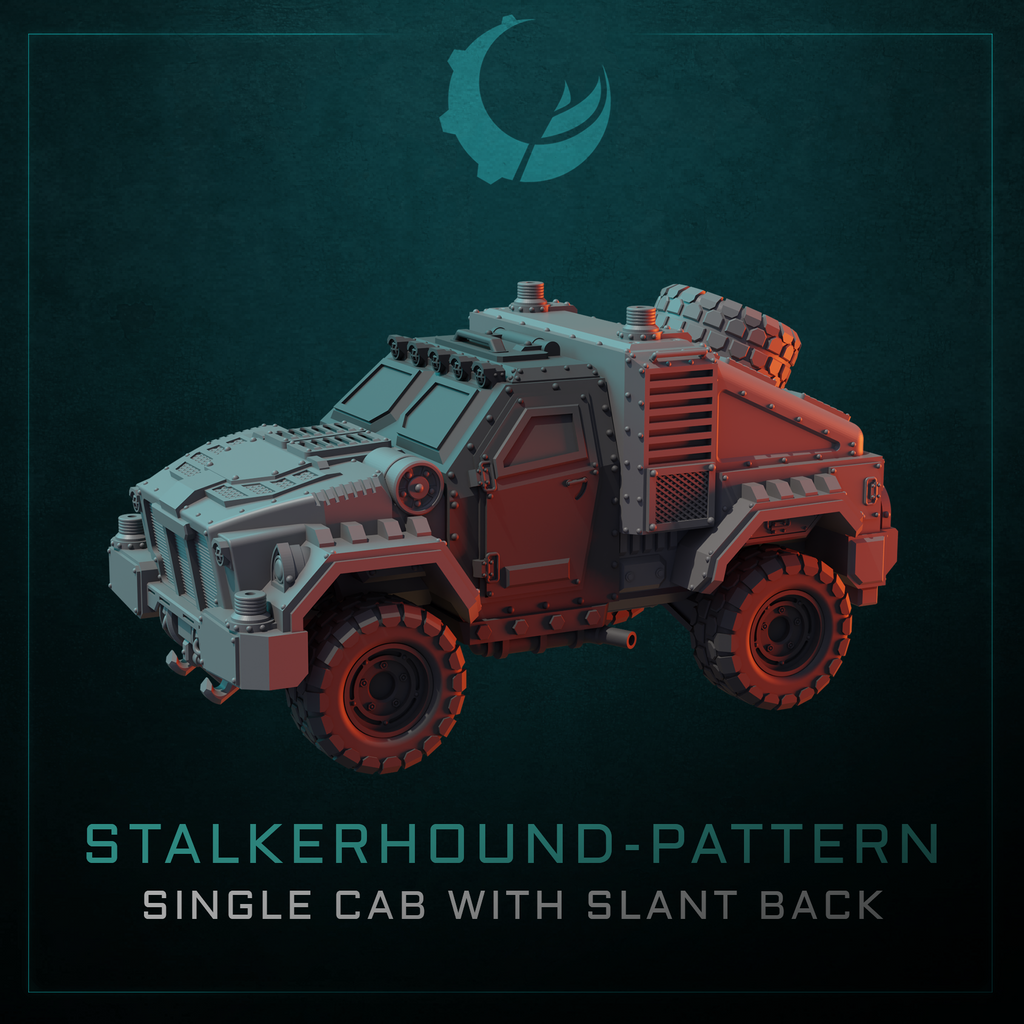 Stalkerhound-Pattern LATV - Sci fi/Modern - Modular - Magnet Ready