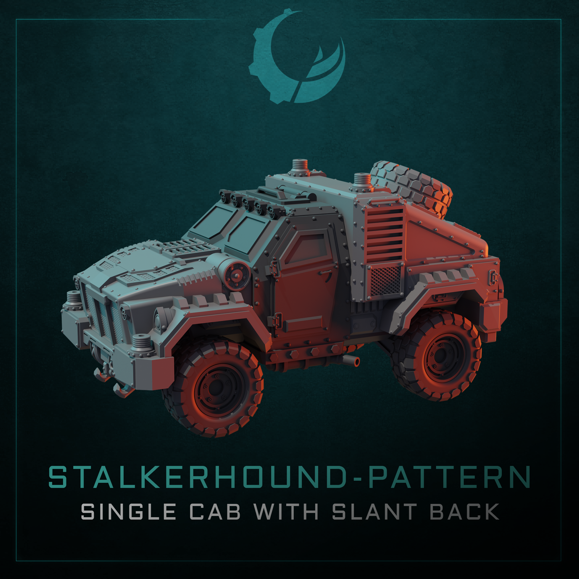 Stalkerhound-Pattern LATV - Sci fi/Modern - Modular - Magnet Ready