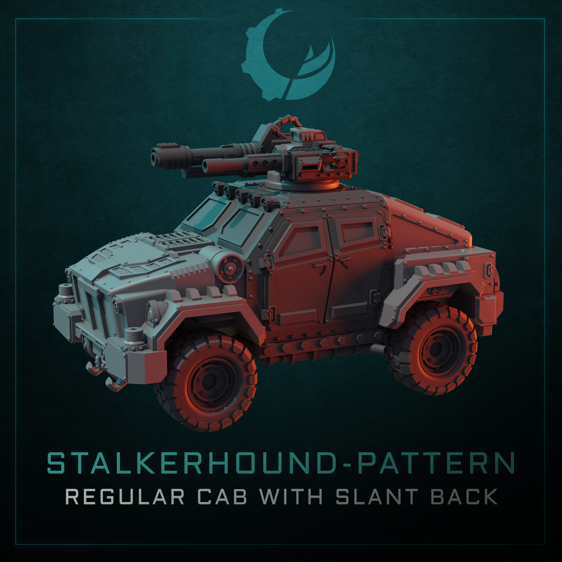 Stalkerhound-Pattern LATV - Sci fi/Modern - Modular - Magnet Ready
