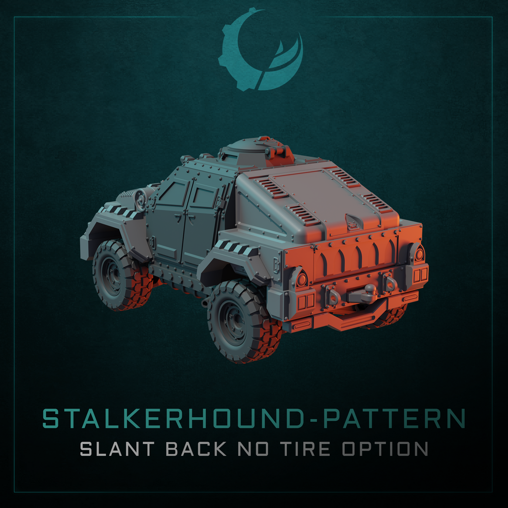 Stalkerhound-Pattern LATV - Sci fi/Modern - Modular - Magnet Ready