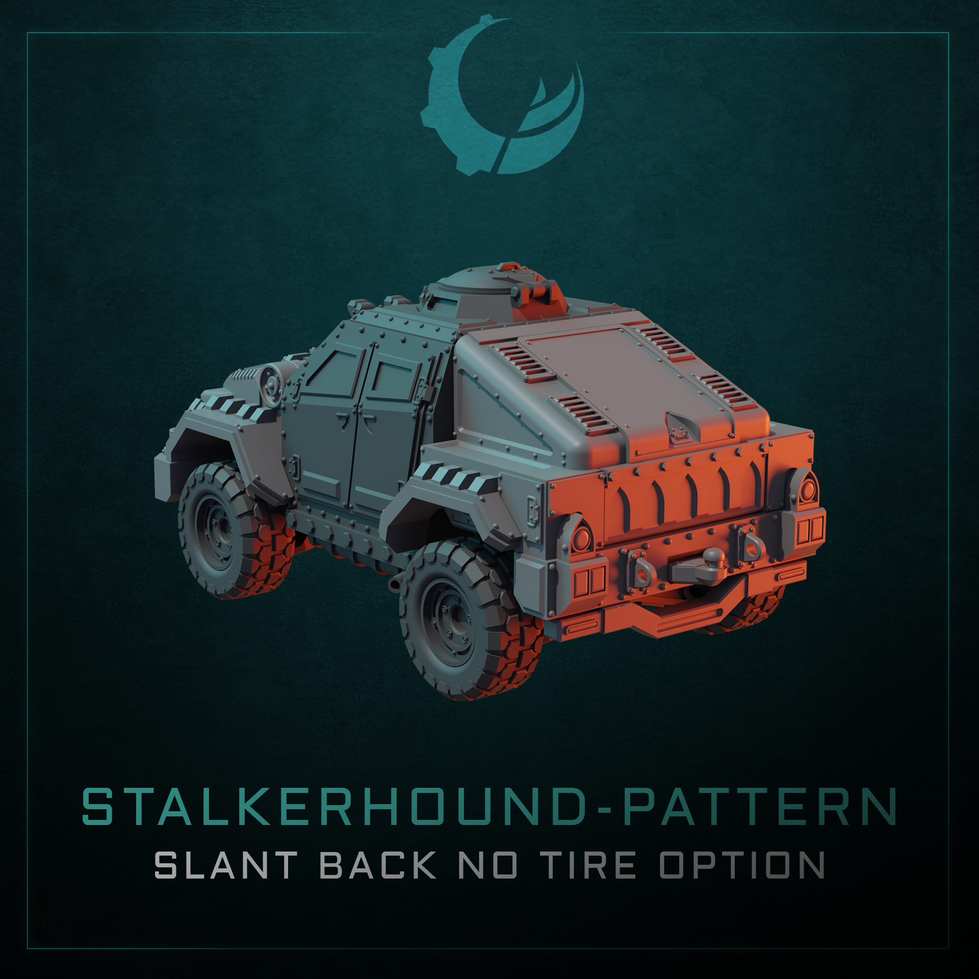 Stalkerhound-Pattern LATV - Sci fi/Modern - Modular - Magnet Ready