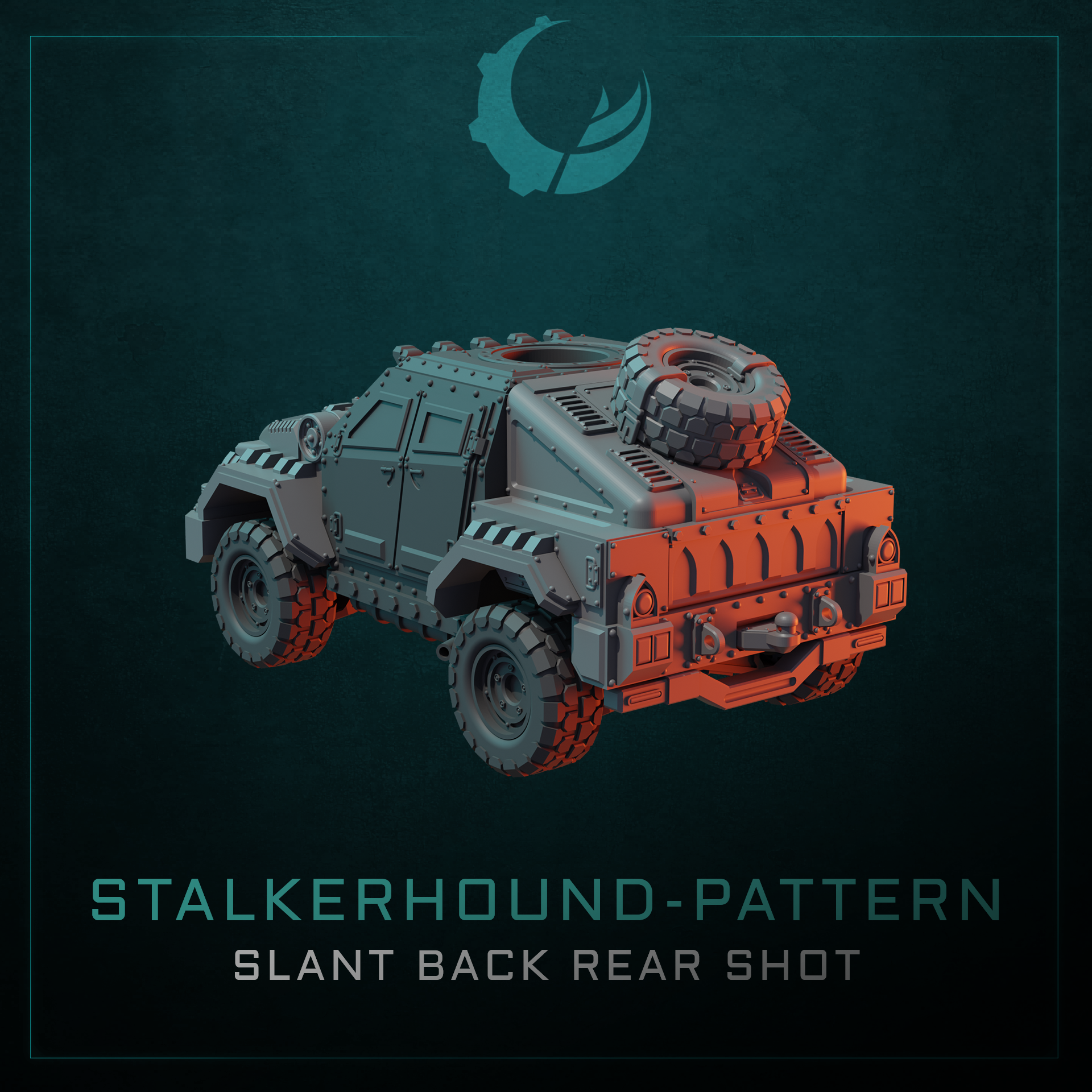 Stalkerhound-Pattern LATV - Sci fi/Modern - Modular - Magnet Ready