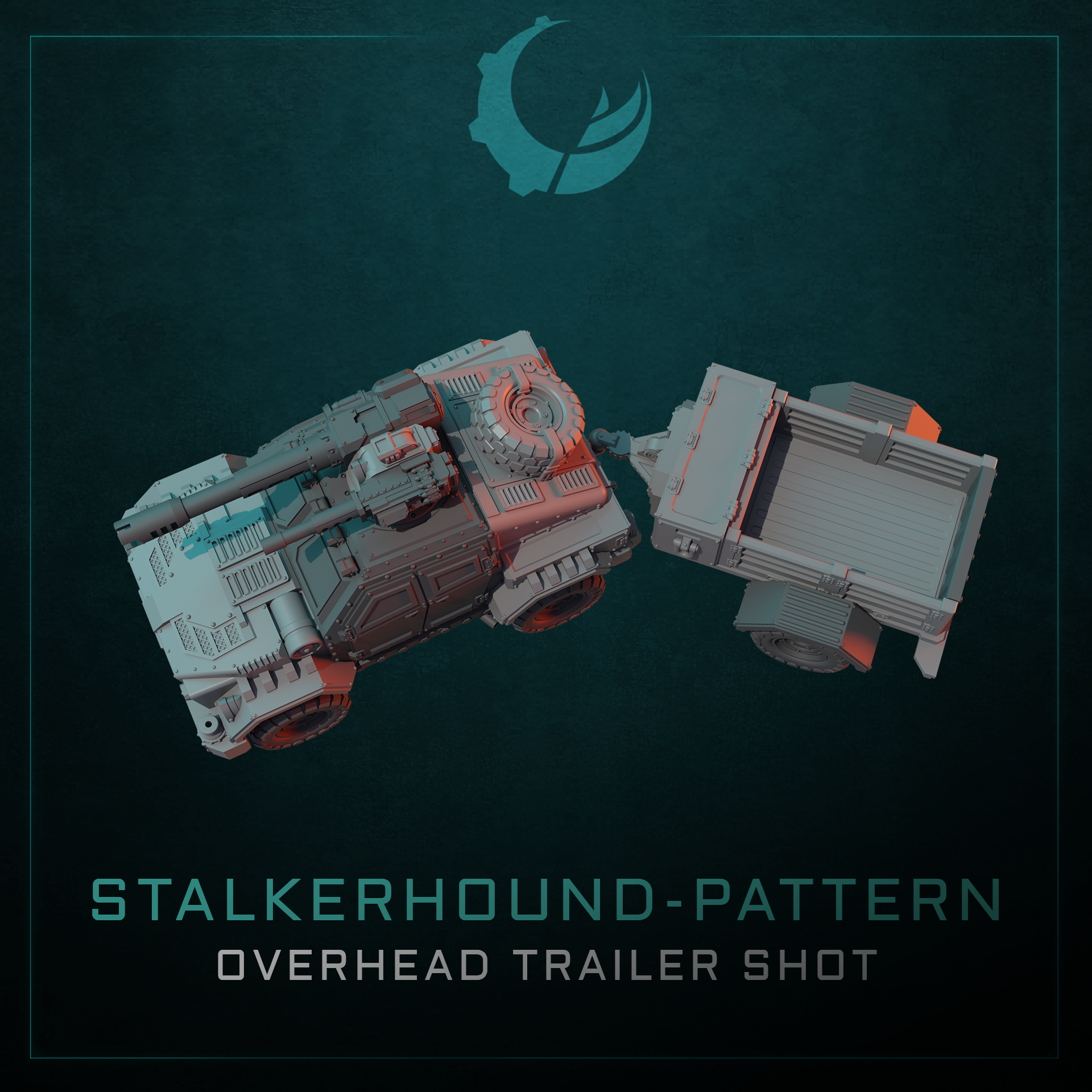 Stalkerhound-Pattern LATV - Sci fi/Modern - Modular - Magnet Ready