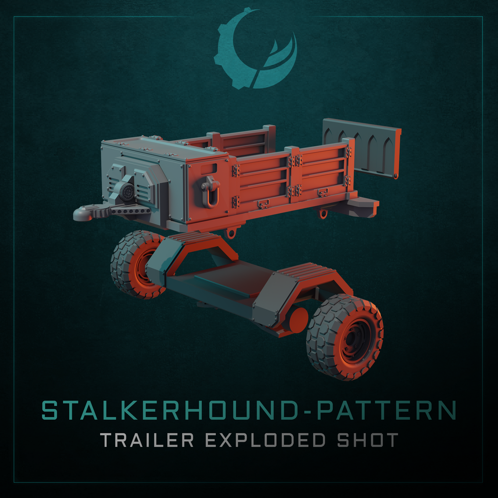 Stalkerhound-Pattern LATV - Sci fi/Modern - Modular - Magnet Ready