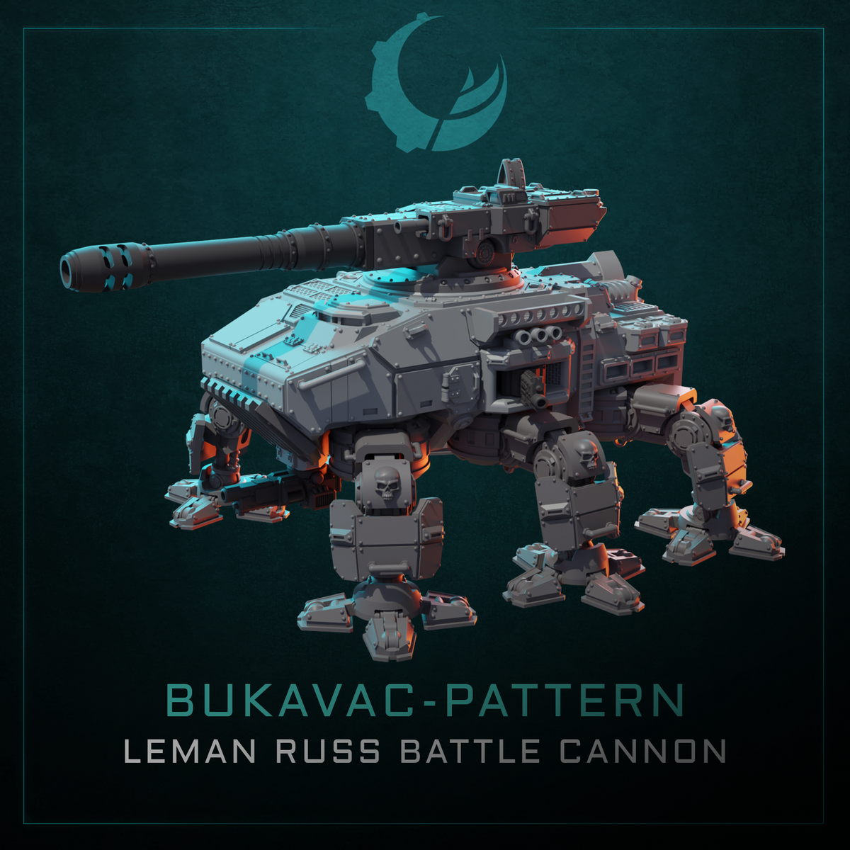 Bukavac-Pattern Trench Crawler - Sci fi/Modern - Modular - Magnet Ready