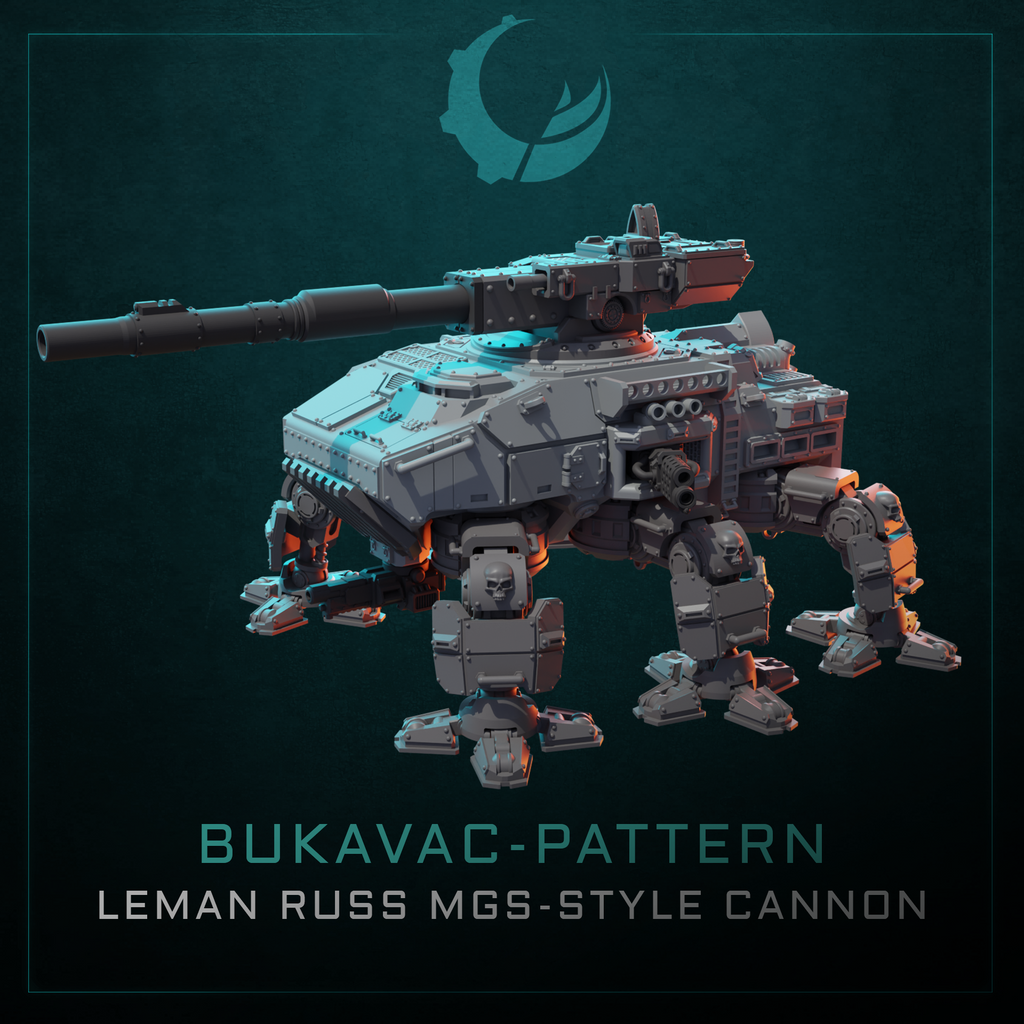 Bukavac-Pattern Trench Crawler - Sci fi/Modern - Modular - Magnet Ready