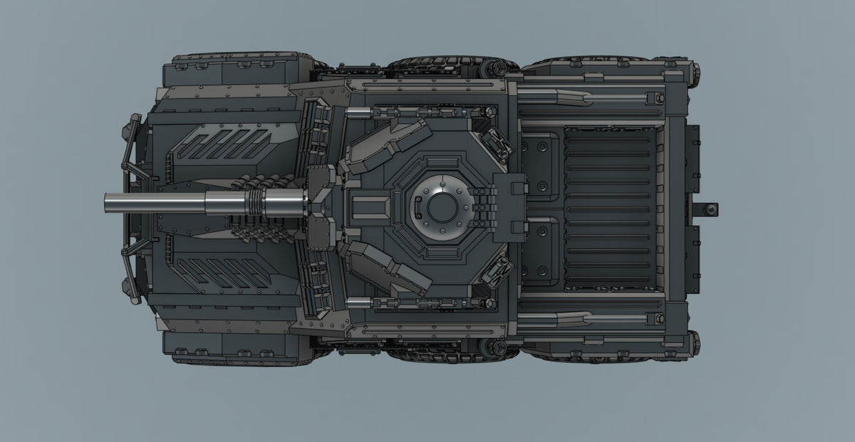 Vargr-Pattern Infantry Mobility Vehicle - Sci fi/Modern - Modular - Magnet Ready