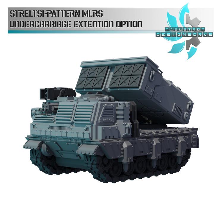 Streltsi-Pattern MLRS - Sci fi/Modern - Modular - Magnet Ready
