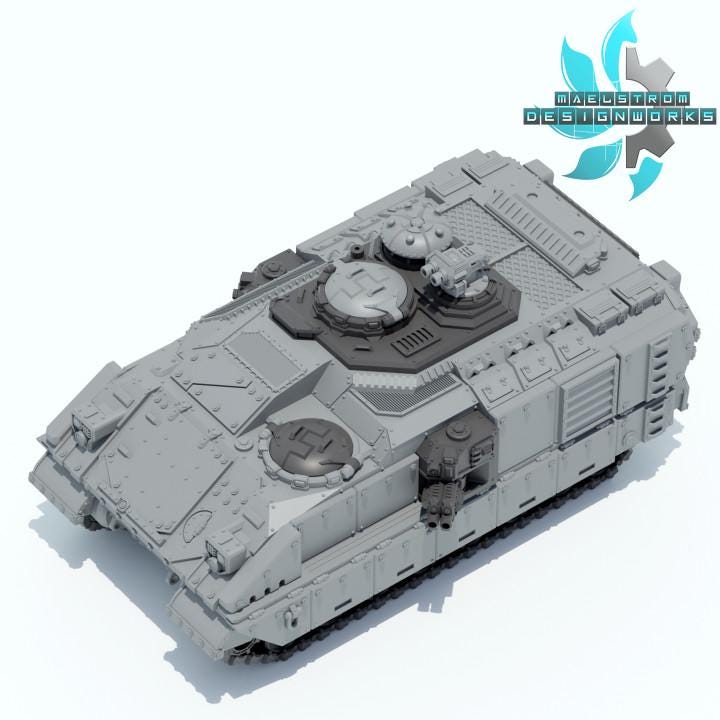 Polaris-Pattern - APC/IFV/Tank - Sci fi/Modern - Modular - Magnet Ready