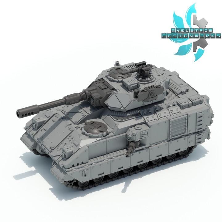 Polaris-Pattern - APC/IFV/Tank - Sci fi/Modern - Modular - Magnet Ready